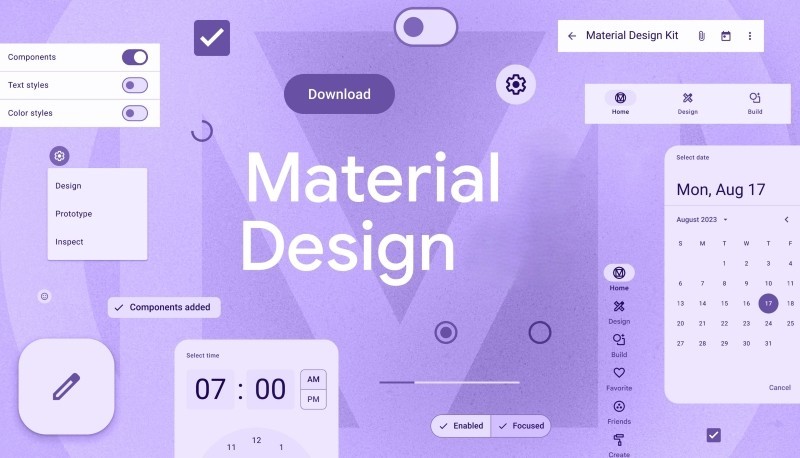 Material design là gì? Khám phá phong cách material web design