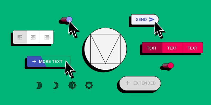 Material design web