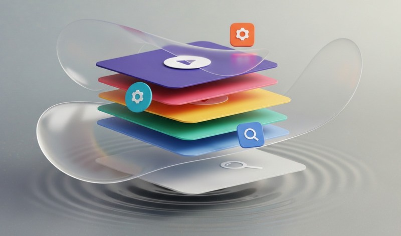Material web design