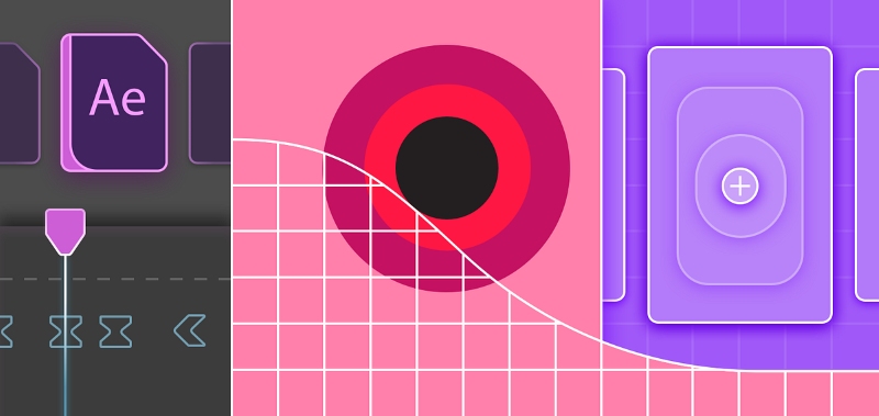 Material website design