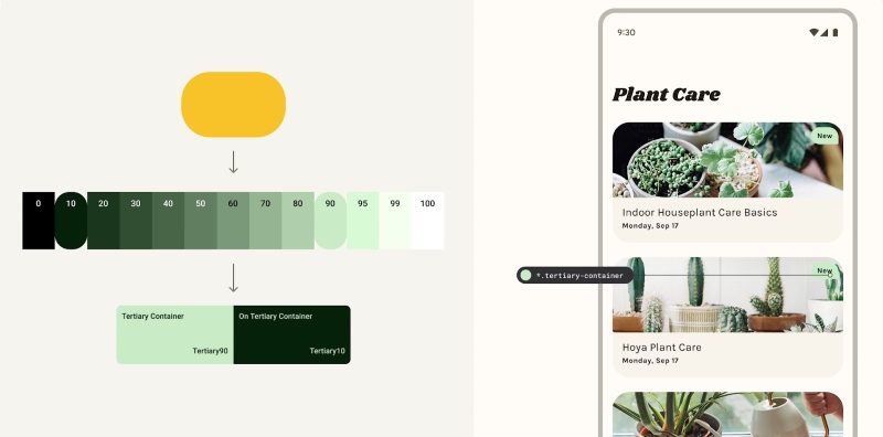 Material website