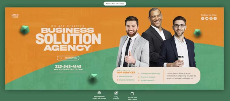 Mẫu banner đẹp cho trang web