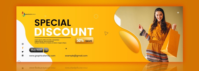 Mẫu banner website bán hàng