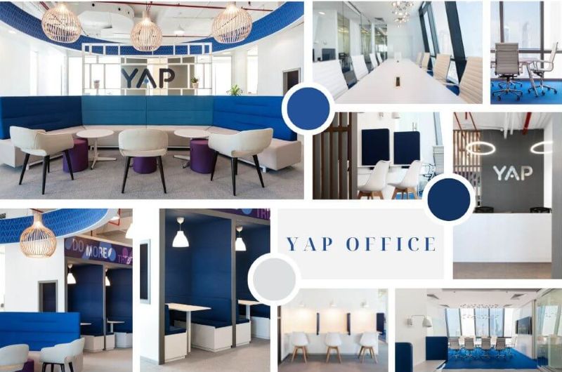 Mẫu bộ nhận diện thương hiệu văn phòng