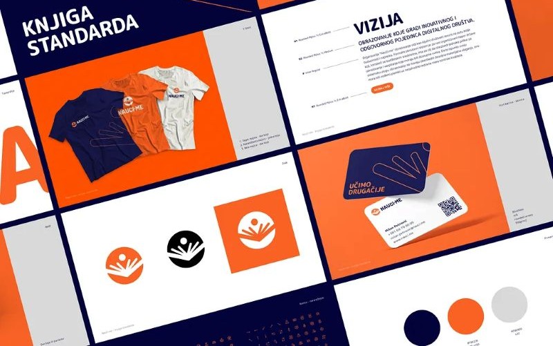 Mẫu bộ nhận diện văn phòng đẹp