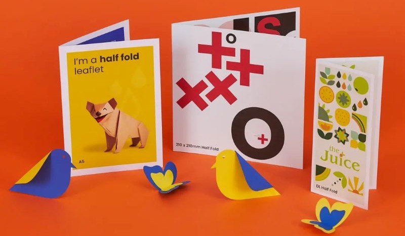 Mẫu brand leaflet đẹp độc đáo