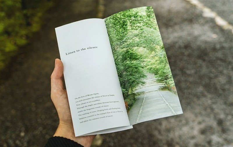 Mẫu brand leaflet đẹp