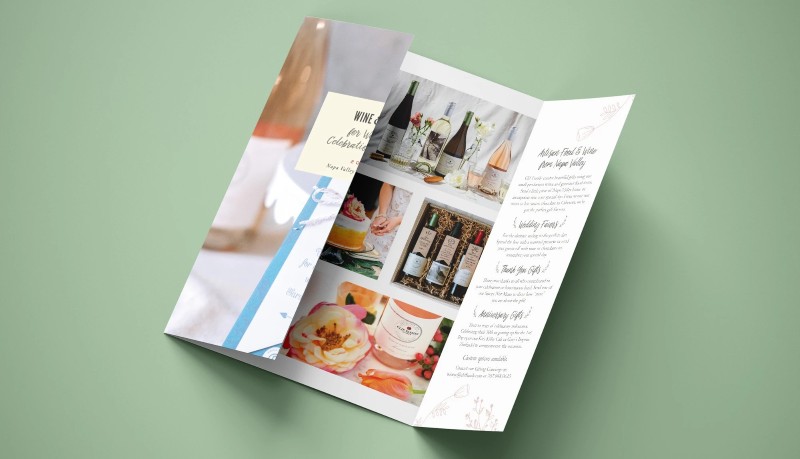 Mẫu brochure gate-fold Mẫu brochure gate-fold