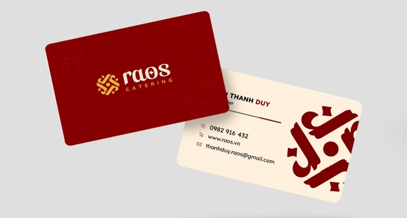 Mẫu card visit công ty, doanh nghiệp