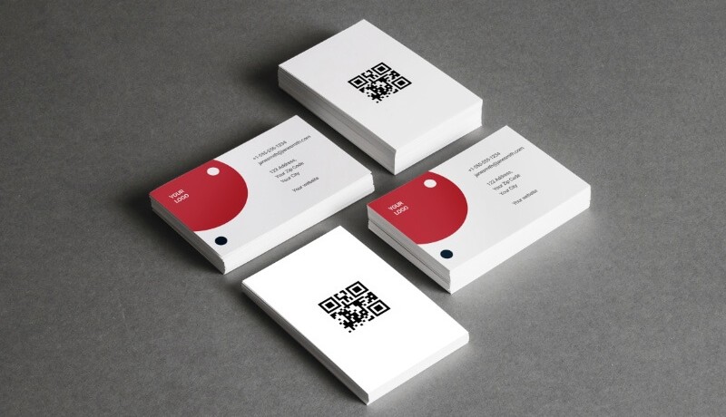 Mẫu card visit đẹp ngành công nghệ