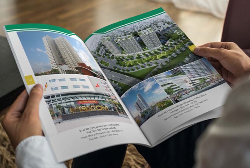 Mẫu catalog giới thiệu công ty bất động sản