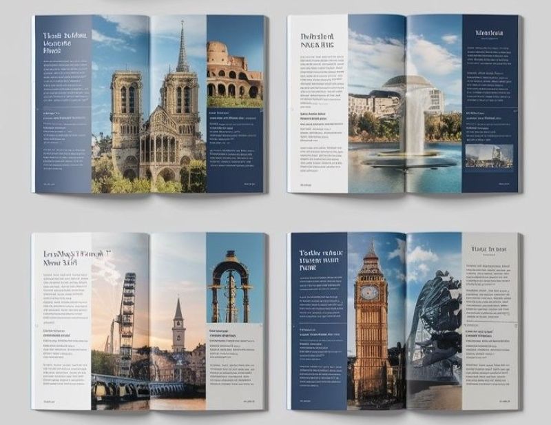 Mẫu catalog giới thiệu công ty du lịch