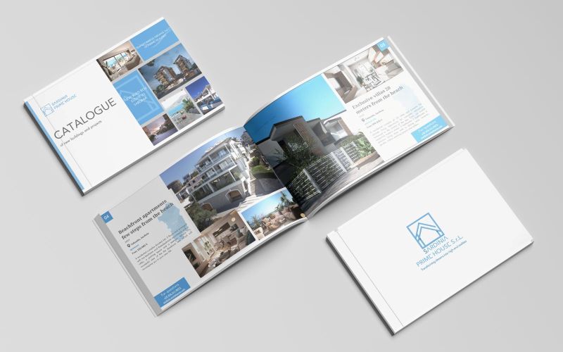 Mẫu catalogue công ty bất động sản đẹp