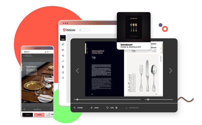 Mẫu catalogue đẹp