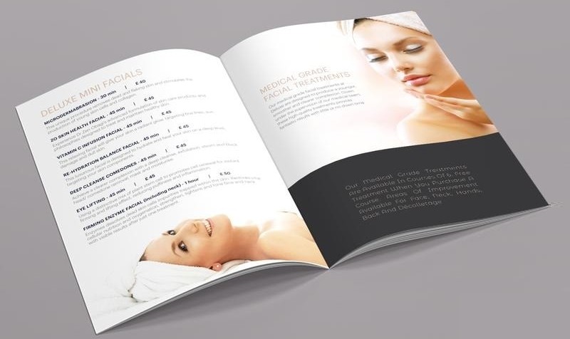 Mẫu catalogue dịch vụ đẹp