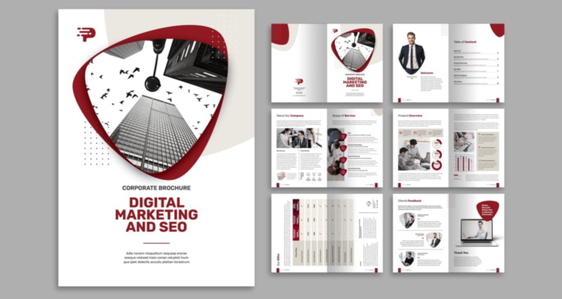 Mẫu Catalogue dịch vụ