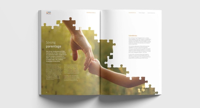 Mẫu catalogue giới thiệu công ty bảo hiểm