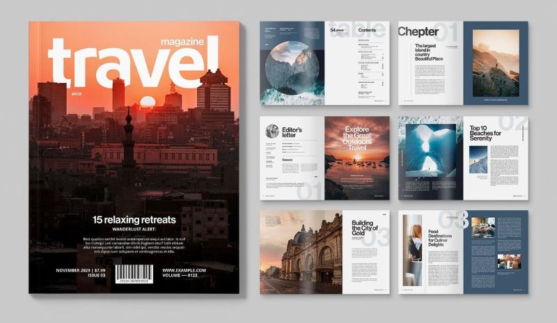 Mẫu catalogue giới thiệu công ty du lịch