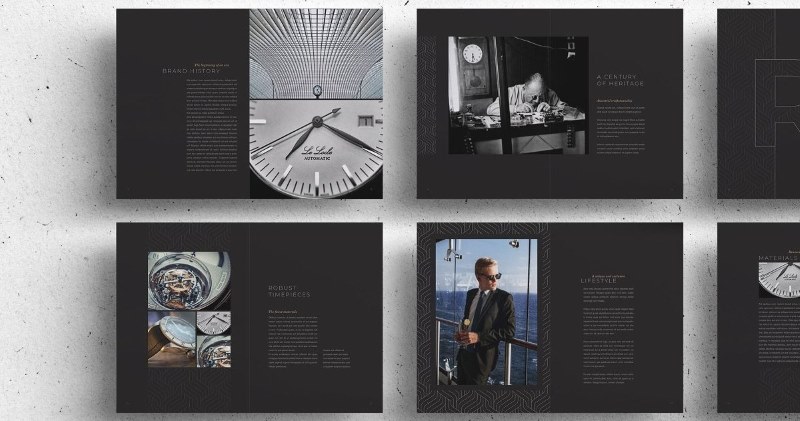 Mẫu catalogue sản phẩm đẹp