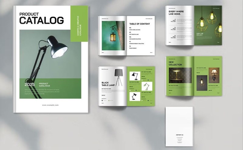 Mẫu catalogue sản phẩm