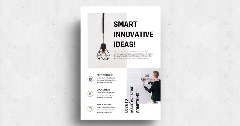 Mẫu flyer đẹp Mẫu flyer đẹp