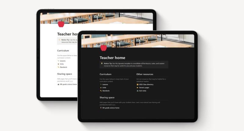 Mẫu giao diện dark mode đẹp