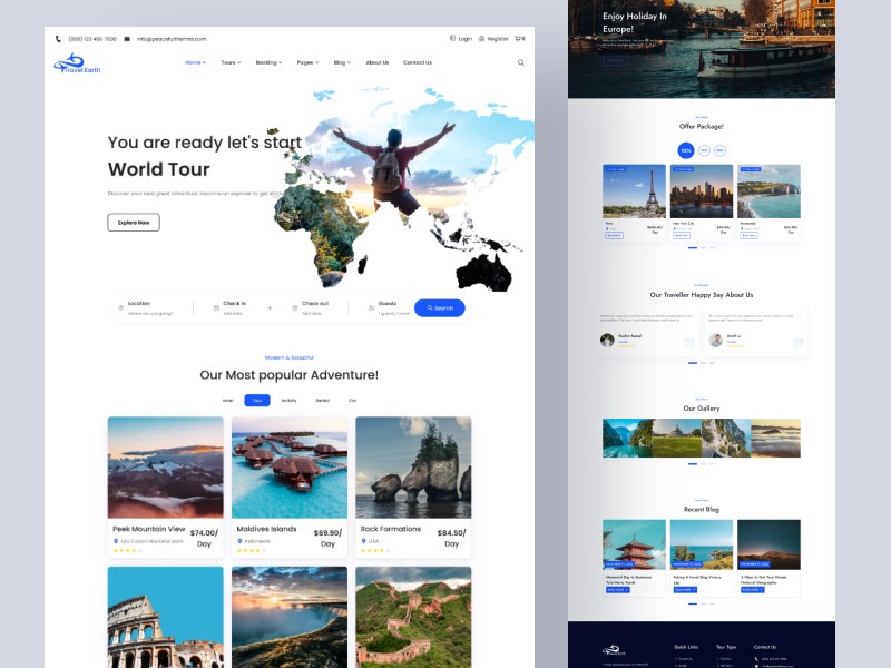 Mẫu landing page bán hàng giá rẻ đẹp nhất