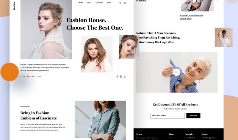 Mẫu landing page TPHCM