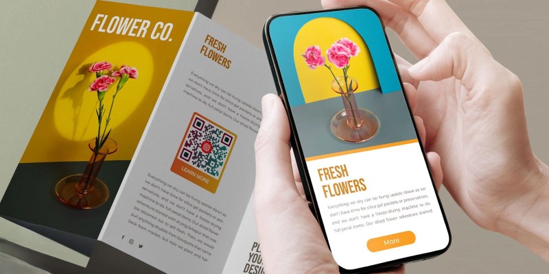 Mẫu leaflet đẹp