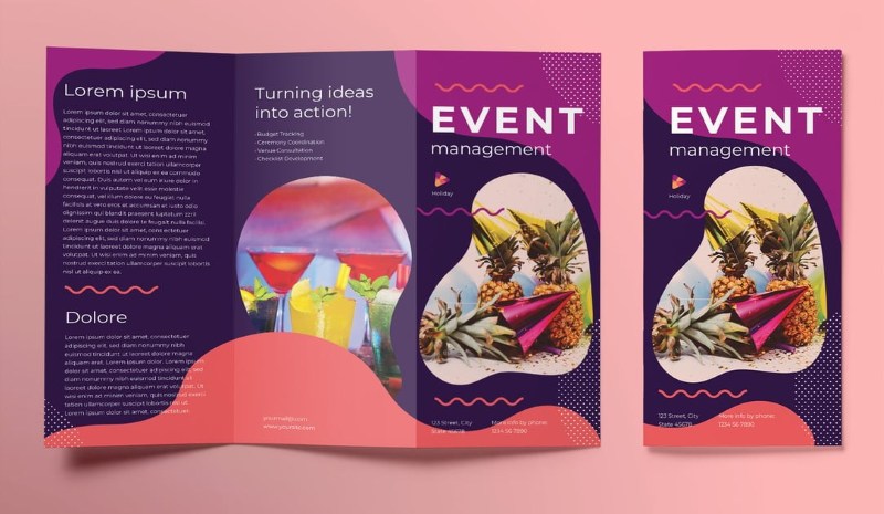 Mẫu leaflet độc đáo