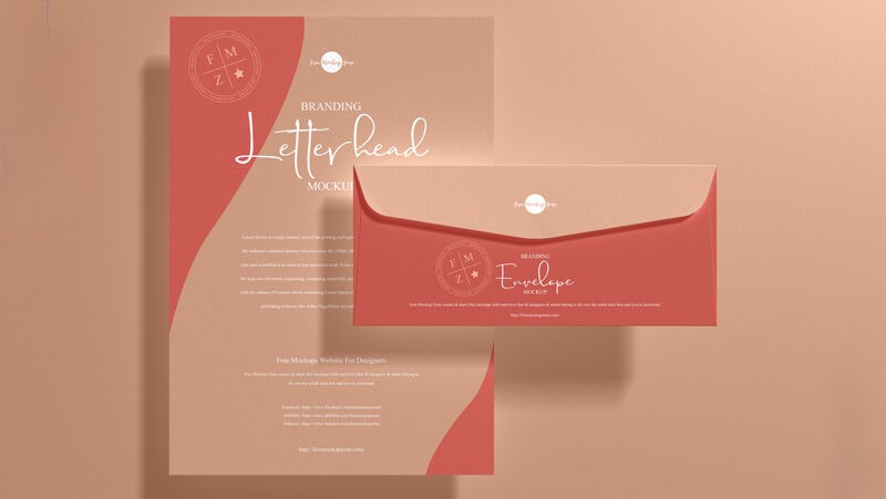 Mẫu letterhead đẹp