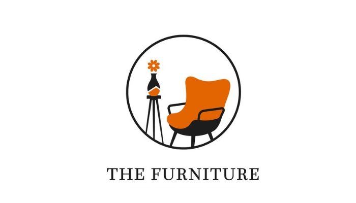 Mẫu logo bán đồ nội thất online