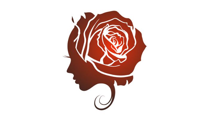 Mẫu logo bán hoa online