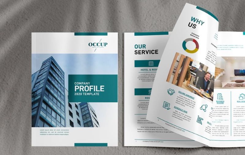 Mẫu profile công ty bất động sản