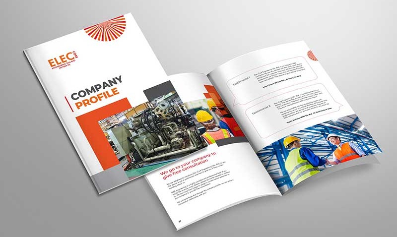 Mẫu profile ngành cơ điện 