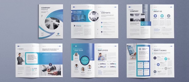 Mẫu profile công ty đẹp