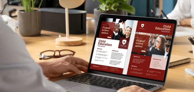 Mẫu profile công ty giáo dục đẹp