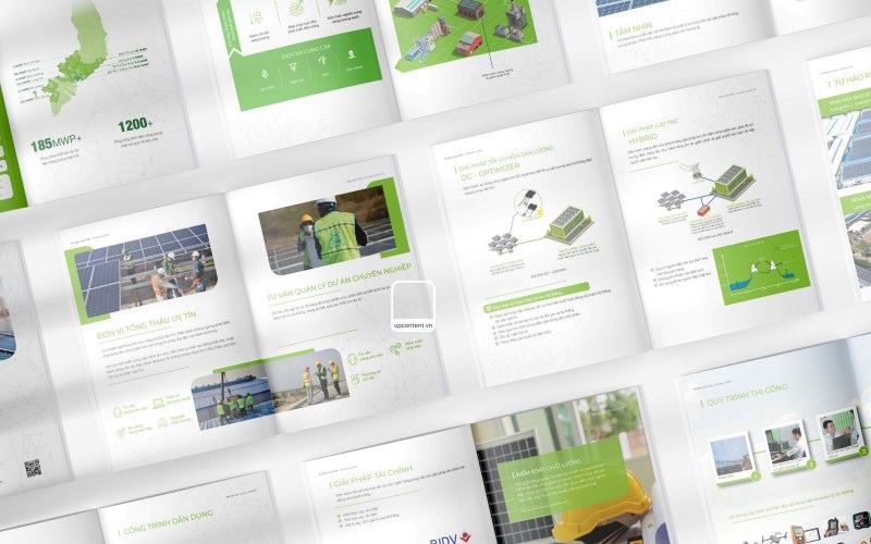 Mẫu profile ngành cơ khí