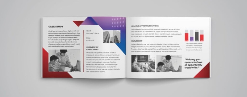 Mẫu profile công ty ngành tư vấn