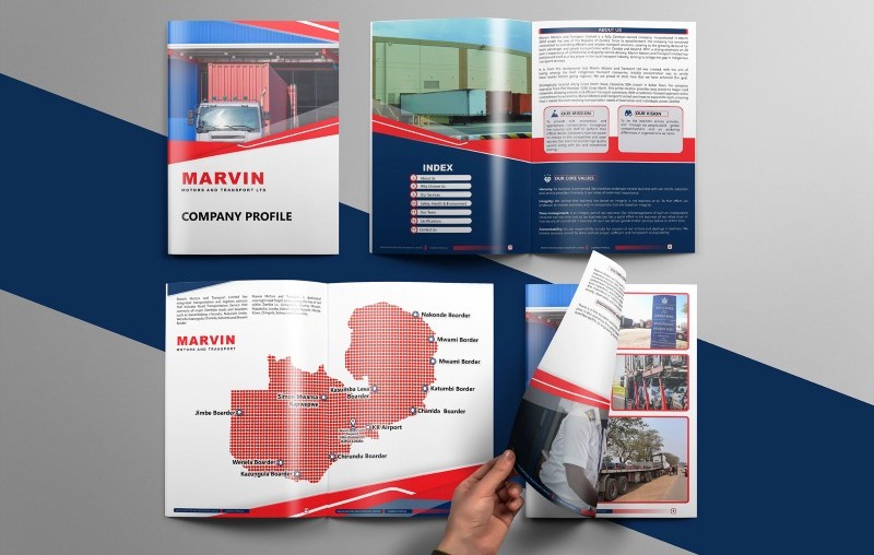 Mẫu profile công ty ngành vận tải