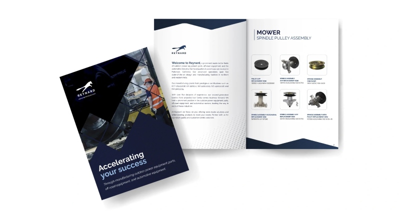 Mẫu profile công ty sản xuất 