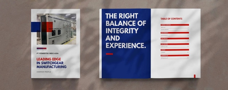 Mẫu profile ngành sản xuất đẹp