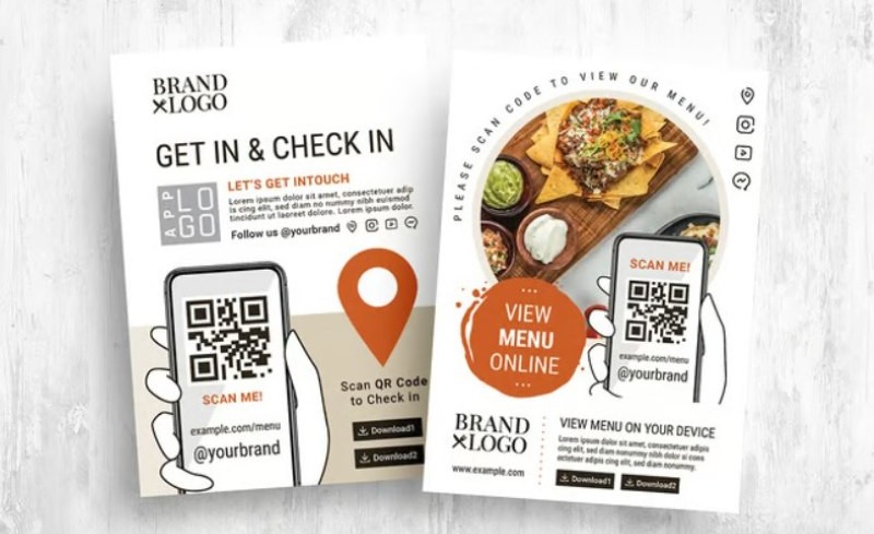 Mẫu thiết kế flyer Mẫu thiết kế flyer