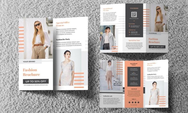 Mẫu thiết kế leaflet đẹp