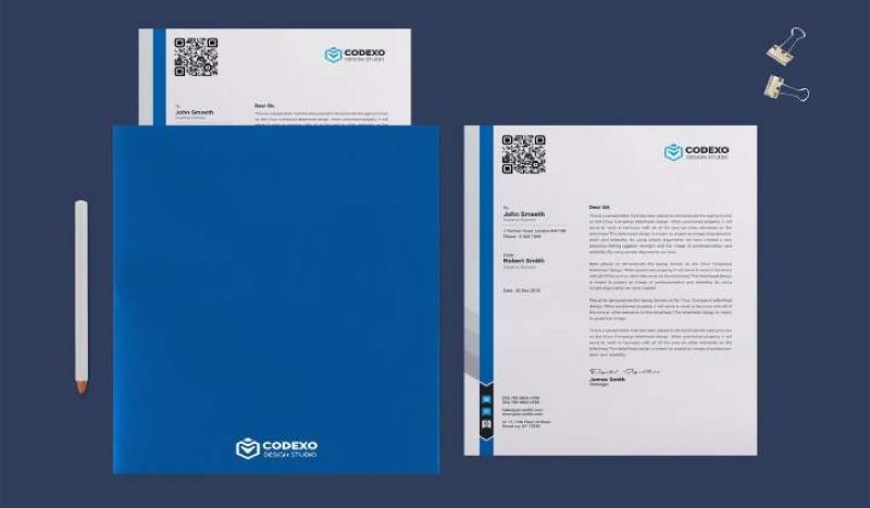 Mẫu thiết kế letterhead