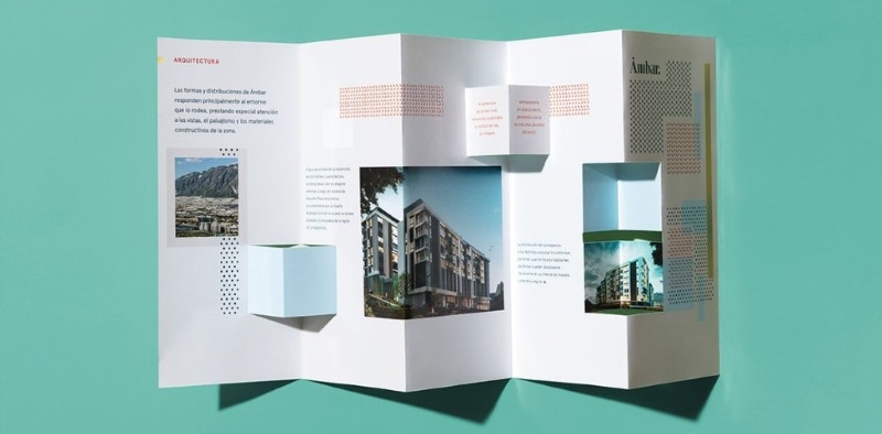 Mẫu thiết kế pamphlet chuyên nghiệp