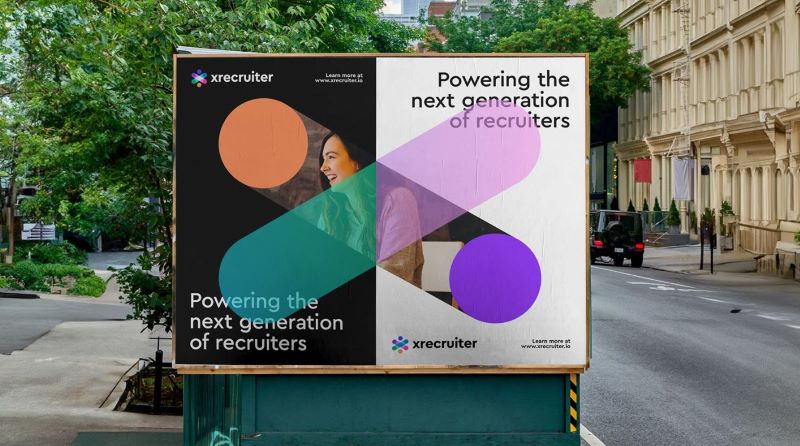 Mẫu thiết kế poster xu hướng mới