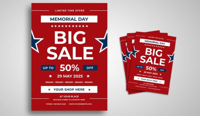 Mẫu thiết kế tờ flyer Mẫu thiết kế tờ flyer