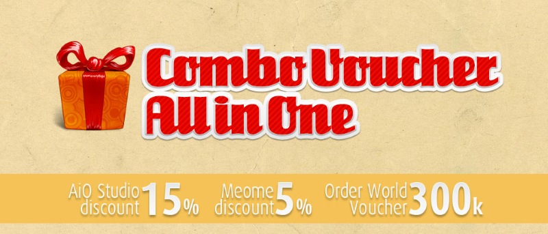 Mẫu thiết kế voucher đẹp