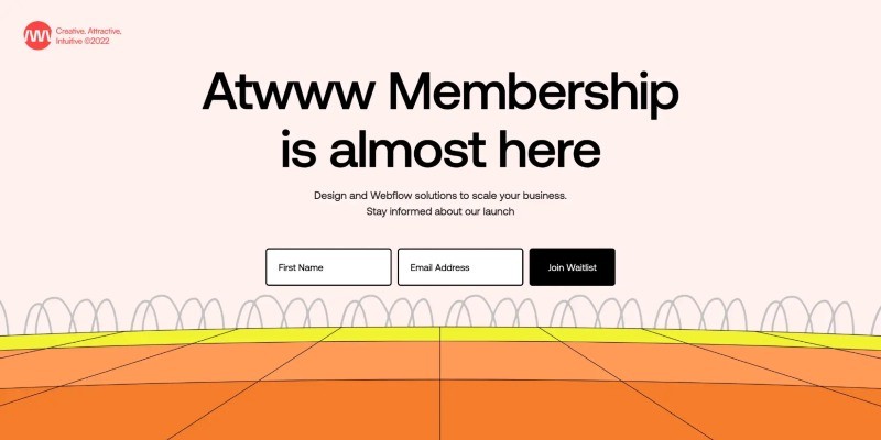 Mẫu trang cho website đẹp